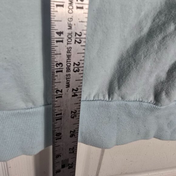 Disney Parks Disneyland Sweatshirt‎ XL Women's Mickey Mouse Blue - Picture 8 of 8